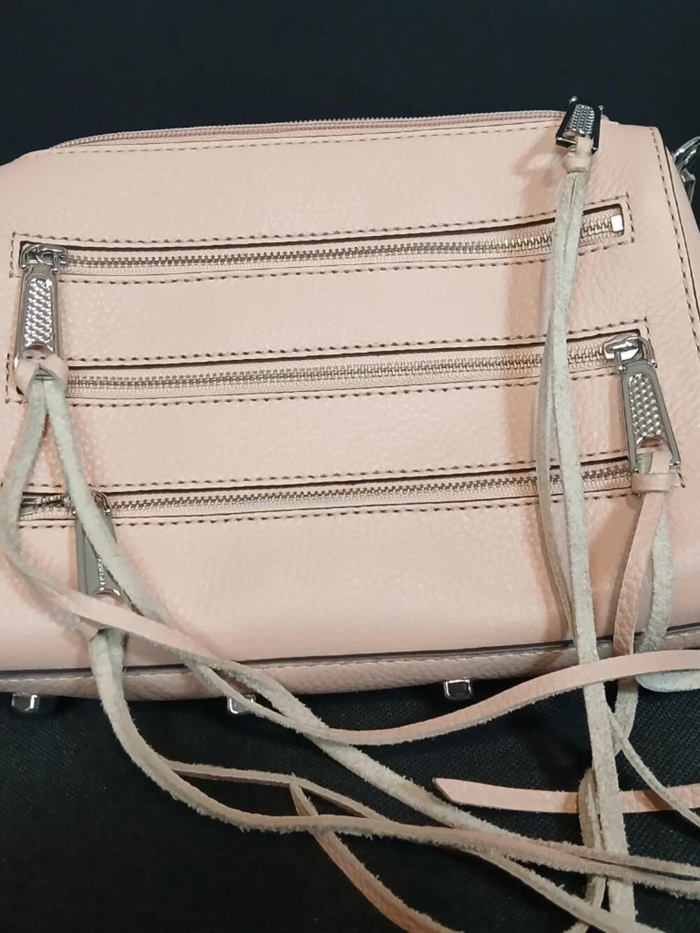 Rebecca Minkoff Light Pink Crossbody Purse
